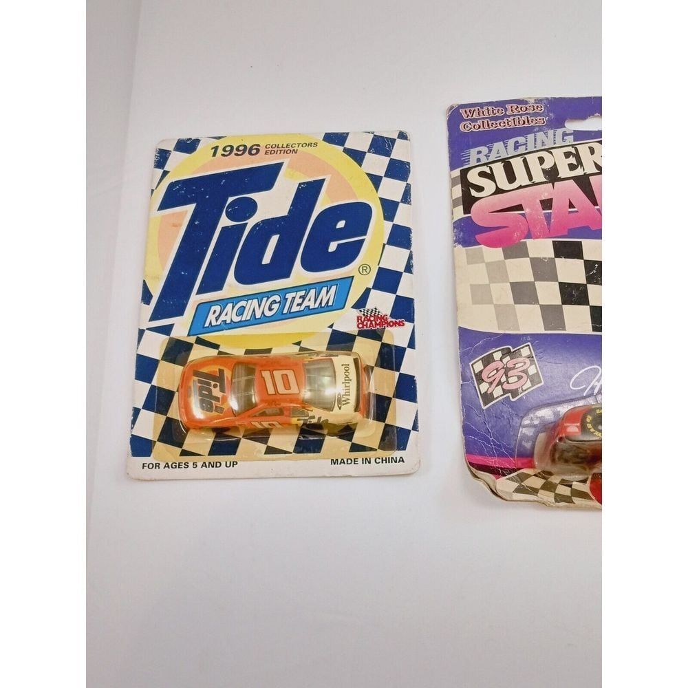Lot Of Toy Cars - Racing Super Stars Jeff Gordon #24‎ 1:64 , R. Rudd & R. Lajoie - Picture 2 of 7